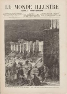 LE MONDE ILLUSTRE  N° 971 du 20 novembre 1875