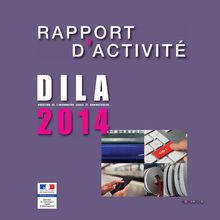 Rapport d activité DILA 2014