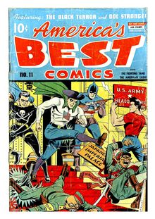 America s Best Comics 011 (paper) -JVJ