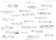 Partition clarinette en B♭, origami², Psimikakis-Chalkokondylis, Nikolaos-Laonikos