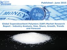 New Market Updates On Superabsorbent Polymers (SAP) Industry Research Report Upto 2021