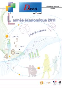 L année économique 2011 en Midi-Pyrénées