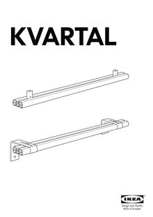 KVARTAL triple rail