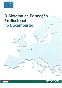 O sistema de formação profissional no Luxemburgo