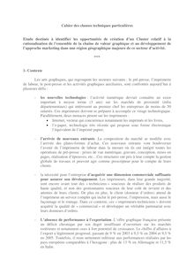 Cahier des clauses techniques particulières - étude clusters (17 09 2007)