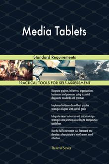 Media Tablets Standard Requirements