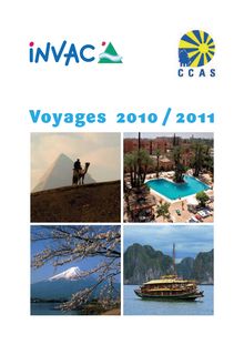 Voyages 2010 / 2011