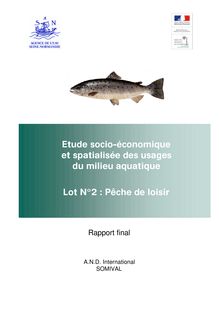 Rapport pêche de loisir 1204.PDF - Agence de l'eau Seine-Normandie