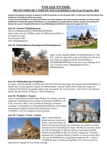 Voyage en Inde : guide touristique