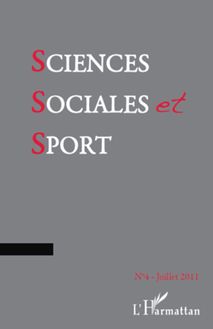 Sciences Sociales et Sport n° 4