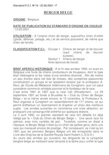 Berger belge standard de race.pdf - Chiens-online