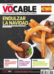 Magazine Vocable Espagnol n°823 - Du 10 au 23 décembre 2020
