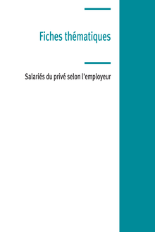 Fiches thématiques sur les salariés du privé selon l employeur - Emploi et salaires - Insee Références - Édition 2011