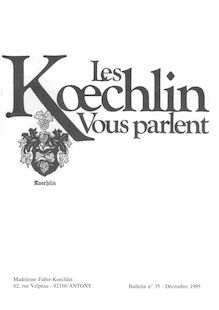 BK 35 Dec 1995 (PDF) - Madeleine Fabre-Koechlin 62, rue Velpeau ...