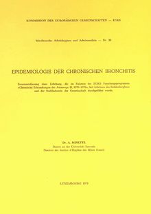 Epidemiologie der chronischen Bronchitis