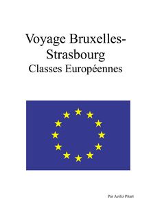 Récit de séjour : visite de Bruxelles-Strasbourg