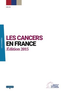 Cancer en France : nouveau rapport sur les cancers en France 