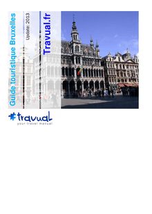 Guide touristique 2013 : Bruxelles