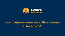 Luke s Cleaning Services in Marietta GA