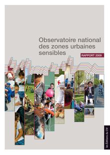 Observatoire national des zones urbaines sensibles - Rapport 2009