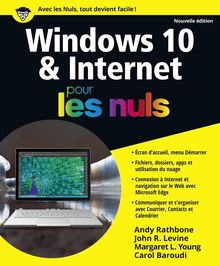 Windows 10 et Internet pour les Nuls, nouvelle édition