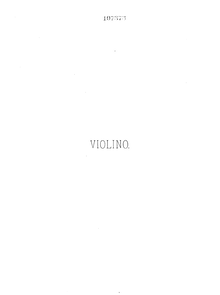Partition violon (en option), Kindersymphonie, Op.169, Toy-Symphony