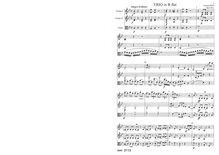 Partition complète, 6 corde Trios, Book 4, Bruni, Antonio Bartolomeo
