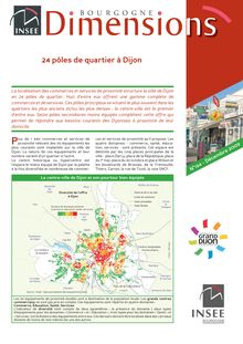 24 pôles de quartier à Dijon