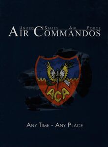 United States Air Force Air Commandos