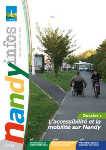 L'accessibilité et la mobilité sur Nandy