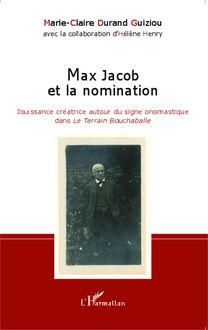 Max Jacob et la nomination