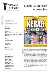 Kebab connection de Saul Anno