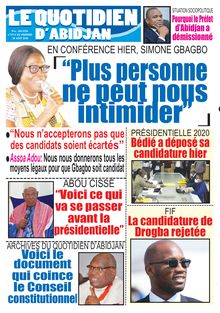 Le Quotidien d’Abidjan n°2914 - du vendredi 28 août 2020