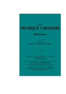 MUSIQUE CHINOISE