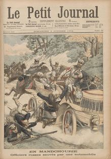 LE PETIT JOURNAL SUPPLEMENT ILLUSTRE  N° 724 du 02 octobre 1904