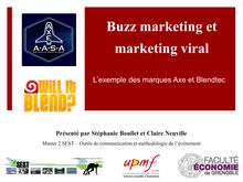 Buzz marketing et marketing viral 