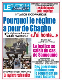Le Quotidien d Abidjan n°4275 - Du mercredi 4 janvier 2023