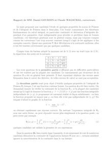 Corrige Polytechnique X Premiere composition de Mathematiques 1999 MP