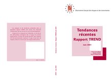 Tendances récentes : Rapport TREND. Juin 2001