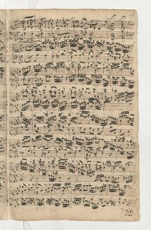 Partition Prelude et Fugue No.19 en A major, BWV 864, Das wohltemperierte Klavier I par Johann Sebastian Bach
