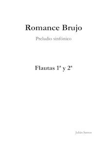 Partition Woodwinds, Romance Brujo, Santos Carrión, Julián