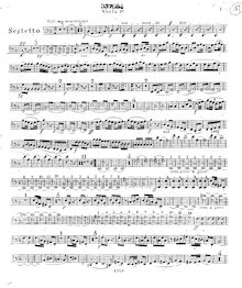 Partition viole de gambe 2 , partie, Symphony No.6, Pastoral, F major