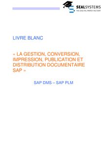LIVRE BLANC SAP DMS