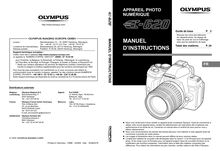 Notice Appareil Photo numériques Olympus  E-620