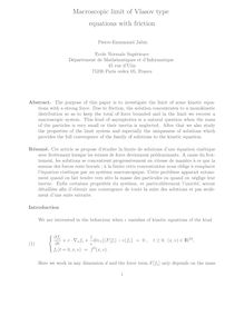 Macroscopic limit of Vlasov type equations with friction