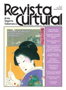 Revista Cultural (Ávila, Segovia, Salamanca). Dirigida y editada por Pilar Coomonte y Nicolás Gless. Nº. 57, Mayo, 2004.