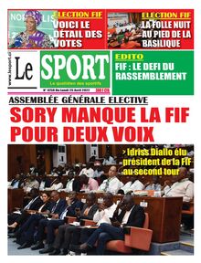 Le Sport n°4758 - du lundi 25 avril 2022