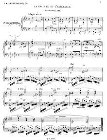 Partition complète, Rondo Brillant, Op.130, La Crainte et l Esperance, Rondo Brillant