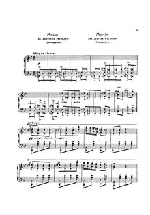 Partition March (S.388a), Capriccio alla turca sur des motifs de Beethoven