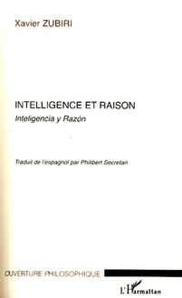 Intelligence et raison